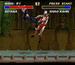 Ultimate Mortal Kombat 3 screenshot 4 for Super Nintendo